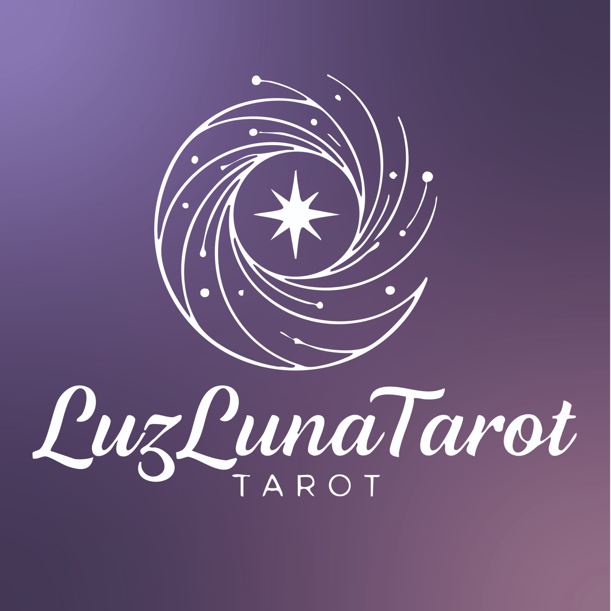 Identidad visual de Luz Luna Tarot